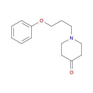 4-Piperidinone, 1-(3-phenoxypropyl)-