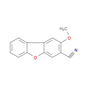 2-Methoxydibenzo[b,d]furan-3-carbonitrile