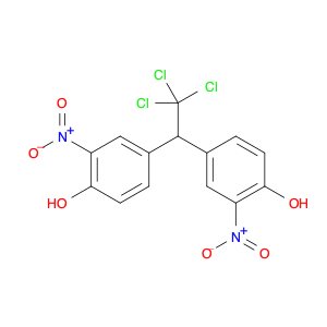 Phenol, 4,4'-(2,2,2-trichloroethylidene)bis[2-nitro-