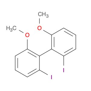 2,2'-Diiodo-6,6'-dimethoxy-1,1'-biphenyl