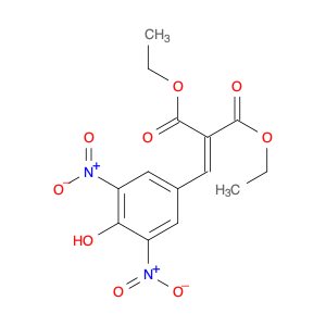 Propanedioic acid, 2-[(4-hydroxy-3,5-dinitrophenyl)methylene]-, 1,3-diethyl ester