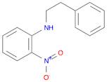 Benzeneethanamine, N-(2-nitrophenyl)-