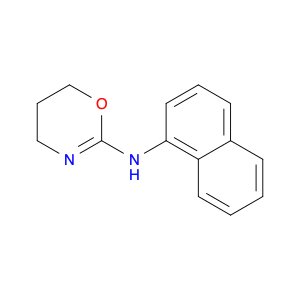 4H-1,3-Oxazin-2-amine, 5,6-dihydro-N-1-naphthalenyl-