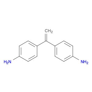 Benzenamine, 4,4'-ethenylidenebis-