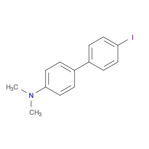 [1,1'-Biphenyl]-4-amine, 4'-iodo-N,N-dimethyl-
