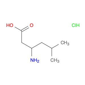 3-amino-5-methylhexanoic acid hydrochloride