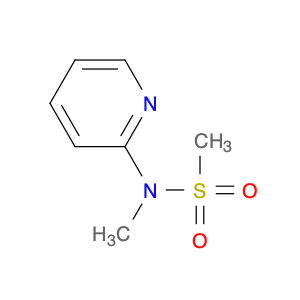 Methanesulfonamide, N-methyl-N-2-pyridinyl-