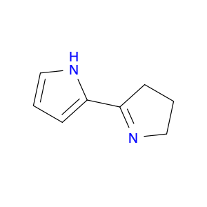 1H-Pyrrole, 2-(3,4-dihydro-2H-pyrrol-5-yl)-