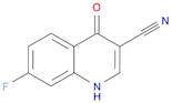 3-Quinolinecarbonitrile,7-fluoro-1,4-dihydro-4-oxo-