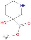 3-Piperidinecarboxylic acid, 3-hydroxy-, Methyl ester