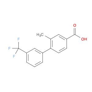 3-Methyl-4-(3-trifluoromethylphenyl)benzoic acid