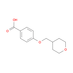 Benzoic acid, 4-[(tetrahydro-2H-pyran-4-yl)methoxy]-