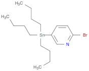 Pyridine, 2-bromo-5-(tributylstannyl)-