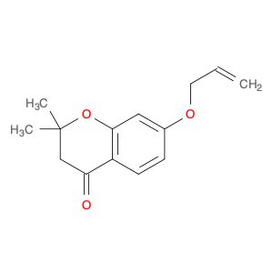 4H-1-Benzopyran-4-one, 2,3-dihydro-2,2-dimethyl-7-(2-propen-1-yloxy)-