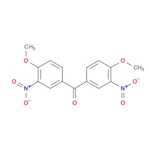 Methanone, bis(4-methoxy-3-nitrophenyl)-