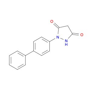 3,5-Pyrazolidinedione, 1-[1,1'-biphenyl]-4-yl-