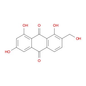 1,6,8-Trihydroxy-2-(hydroxymethyl)anthracene-9,10-dione