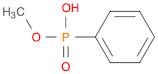 Phosphonic acid, P-phenyl-, monomethyl ester