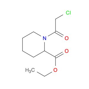 Ethyl 1-(2-chloroacetyl)piperidine-2-carboxylate