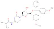 Cytidine, 5'-O-[bis(4-methoxyphenyl)phenylmethyl]-2'-deoxy-N-(2-methyl-1-oxopropyl)-