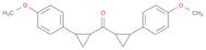 Methanone, bis[2-(4-methoxyphenyl)cyclopropyl]-