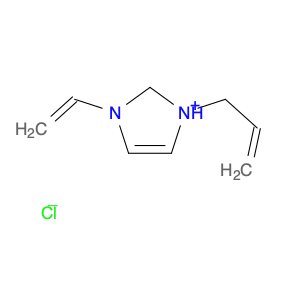 1H-Imidazolium, 3-ethenyl-1-(2-propen-1-yl)-, chloride (1:1)