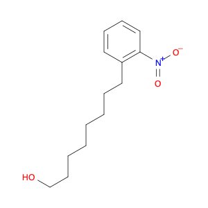 Benzeneoctanol, 2-nitro-