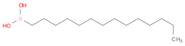 Boronic acid, B-tetradecyl-