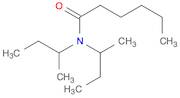 Hexanamide, N,N-bis(1-methylpropyl)-