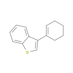 Benzo[b]thiophene, 3-(1-cyclohexen-1-yl)-