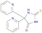 4-Imidazolidinone, 5,5-di-2-pyridinyl-2-thioxo-