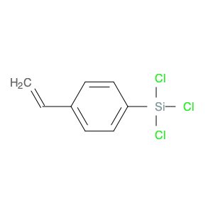 Benzene, 1-ethenyl-4-(trichlorosilyl)-