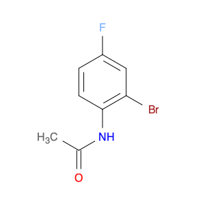 Acetamide, N-(2-bromo-4-fluorophenyl)-