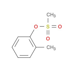 Methanesulfonic acid, 2-methylphenyl ester