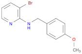 2-Pyridinamine, 3-bromo-N-[(4-methoxyphenyl)methyl]-