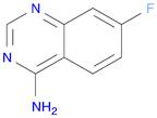 4-Quinazolinamine, 7-fluoro-