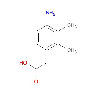 Benzeneacetic acid, 4-amino-2,3-dimethyl-