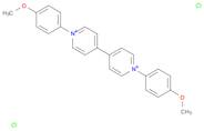 4,4'-Bipyridinium, 1,1'-bis(4-methoxyphenyl)-, chloride (1:2)