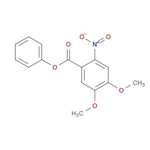 Phenyl 4,5-dimethoxy-2-nitrobenzoate