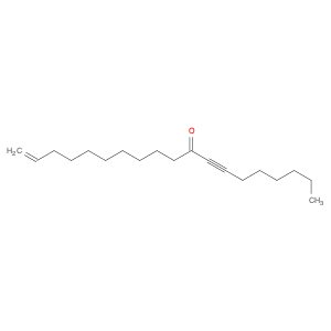 18-Nonadecen-7-yn-9-one