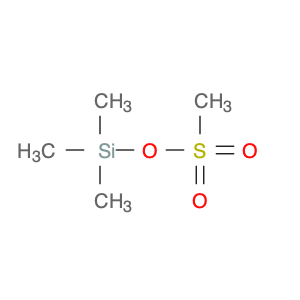 Silanol, 1,1,1-trimethyl-, 1-methanesulfonate