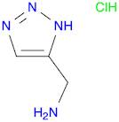 1H-1,2,3-Triazole-5-methanamine, hydrochloride (1:1)