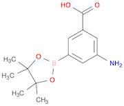 Benzoic acid, 3-amino-5-(4,4,5,5-tetramethyl-1,3,2-dioxaborolan-2-yl)-