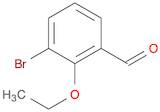 Benzaldehyde, 3-bromo-2-ethoxy-