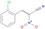 2-Propenenitrile, 3-(2-chlorophenyl)-2-nitro-