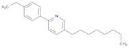 Pyridine, 2-(4-ethylphenyl)-5-octyl-