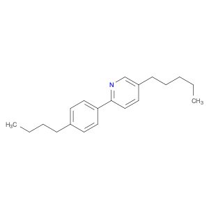 Pyridine, 2-(4-butylphenyl)-5-pentyl-