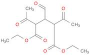 Pentanedioic acid, 2,4-diacetyl-3-formyl-, 1,5-diethyl ester