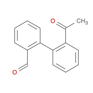 [1,1'-Biphenyl]-2-carboxaldehyde, 2'-acetyl-