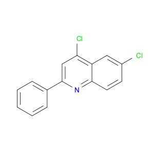 Quinoline, 4,6-dichloro-2-phenyl-